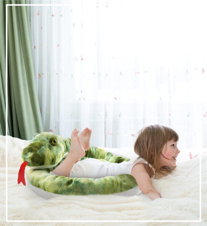 Giant Snake 112" - Wild Collection Plush - Image 5