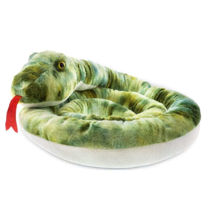 Giant Snake 112" - Wild Collection Plush