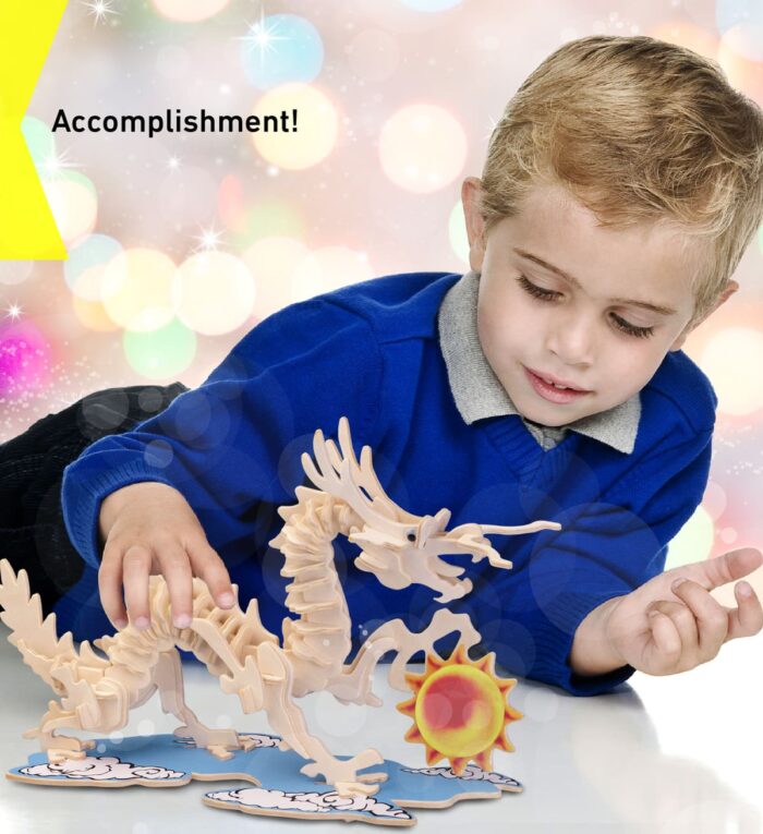 Dragon Sm - 3D Puzzles - Image 6