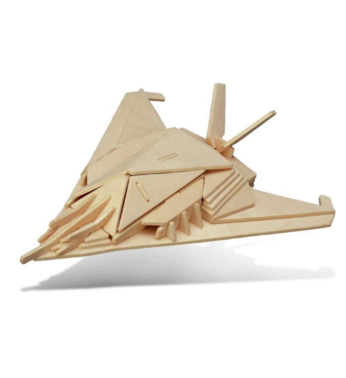 Stealth Bomber - 3D Puzzles