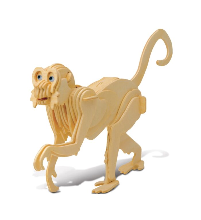 Monkey - 3D Puzzles