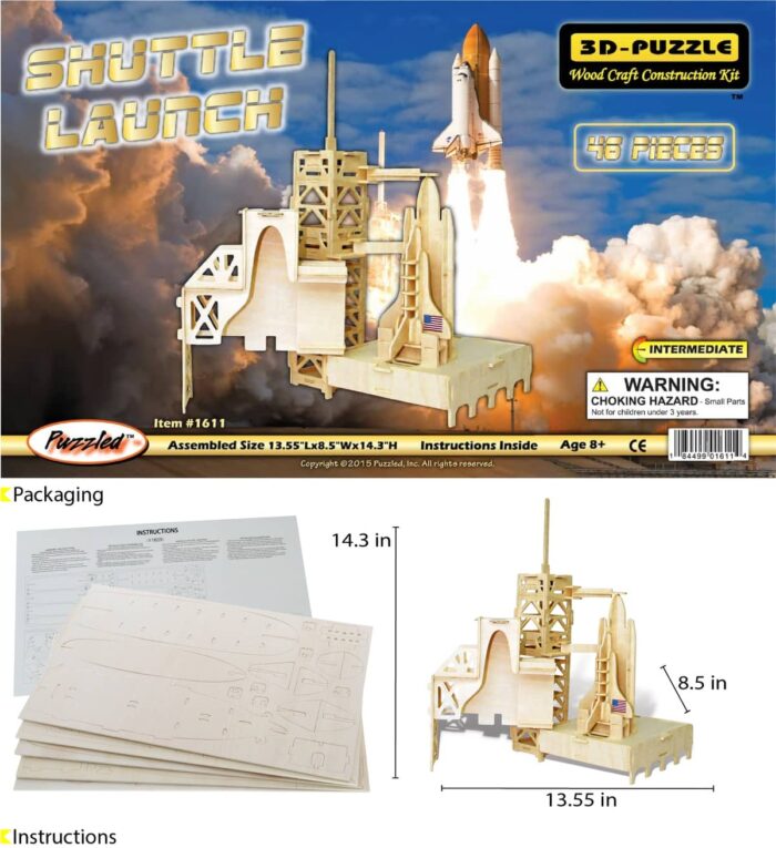 Shuttle Launch - 3D Puzzles - Image 2