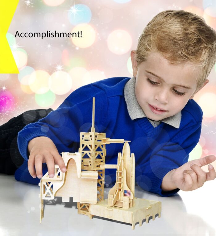 Shuttle Launch - 3D Puzzles - Image 6