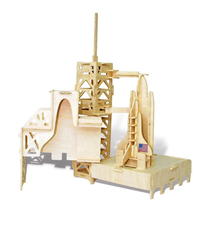 Shuttle Launch - 3D Puzzles