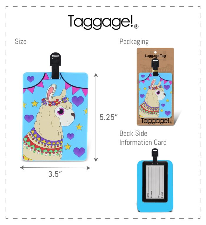 Llama - Luggage Tags - Image 2