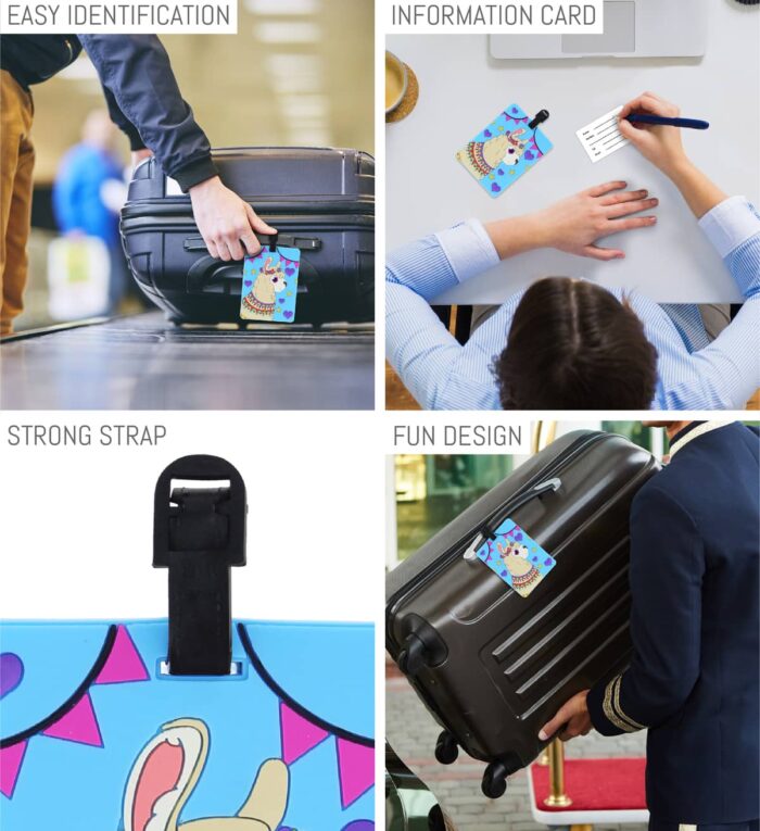 Llama - Luggage Tags - Image 3