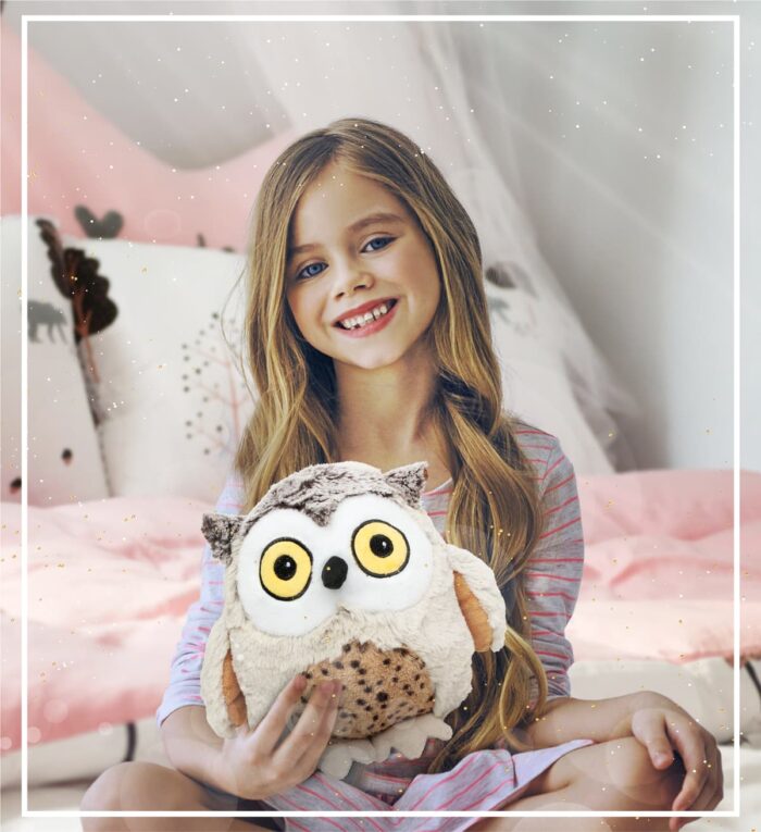 Fat Brown Owl - Super Soft Plush - Image 5