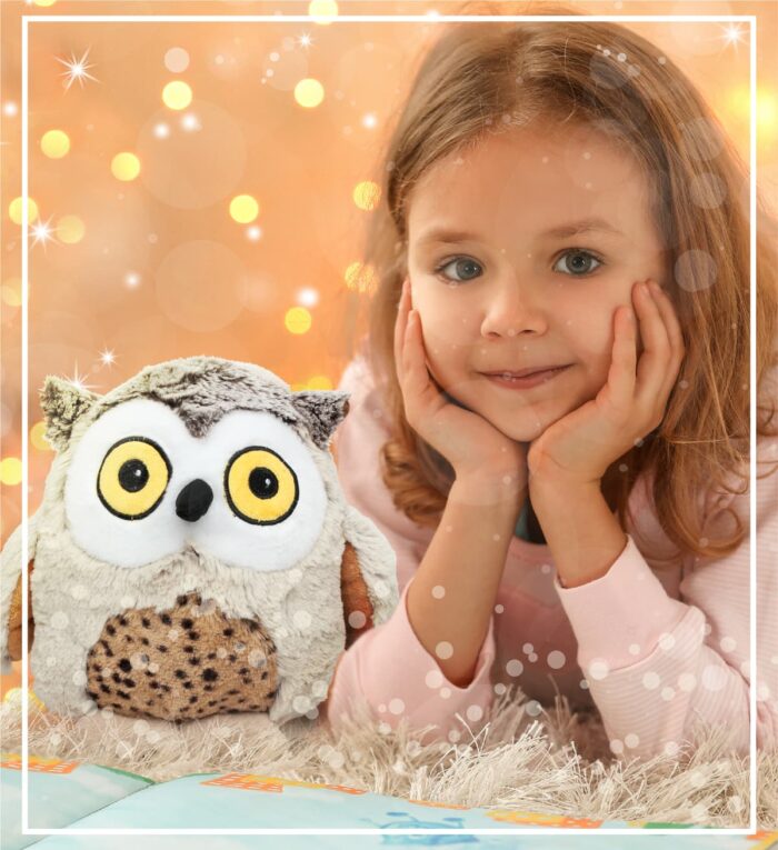 Fat Brown Owl - Super Soft Plush - Image 7
