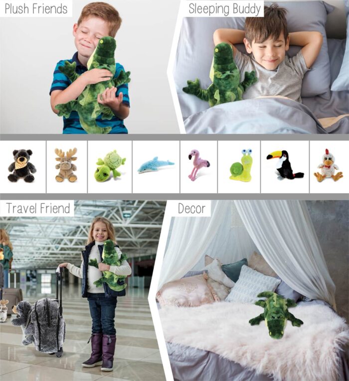 Gator - Super Soft Plush - Image 4