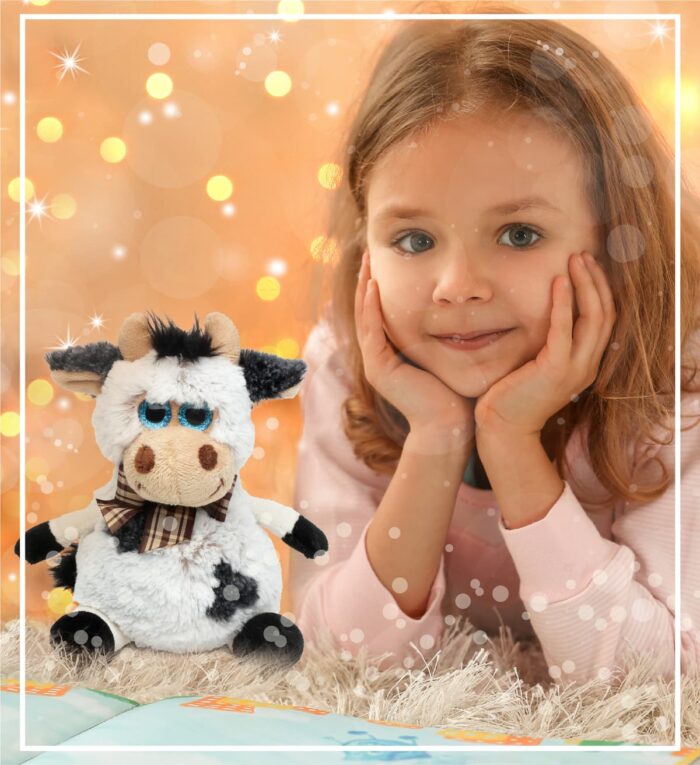 Sitting Cow - Super Soft Plush - Image 5