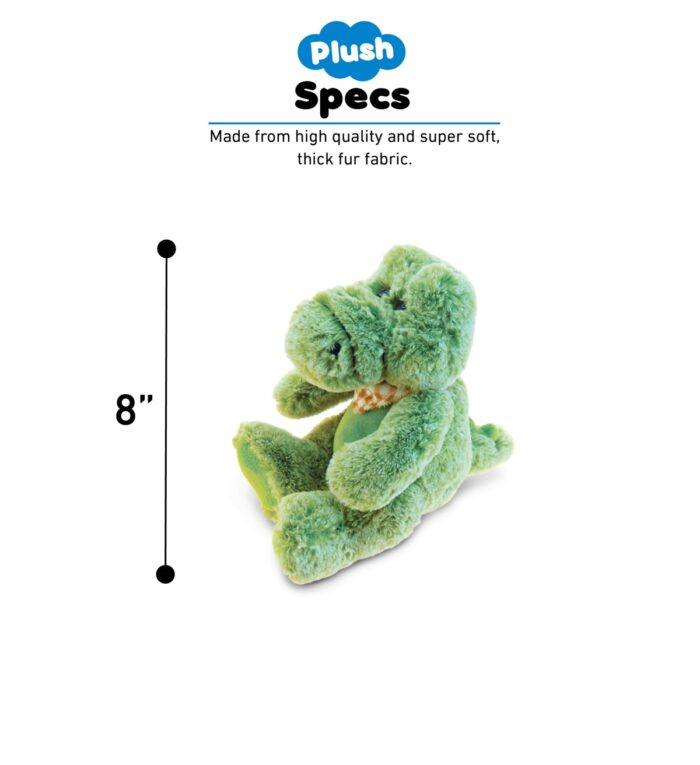 Sitting Alligator - Super-Soft Plush - Image 3