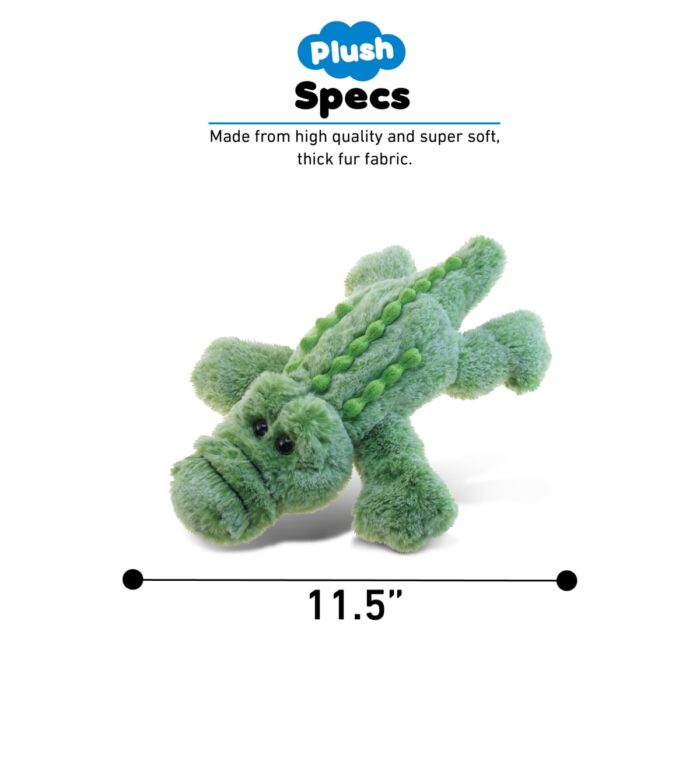 Alligator Small - Super-Soft Plush - Image 3