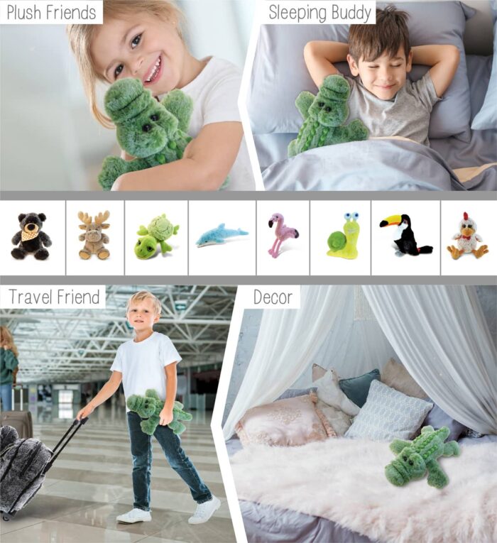 Alligator Small - Super-Soft Plush - Image 4
