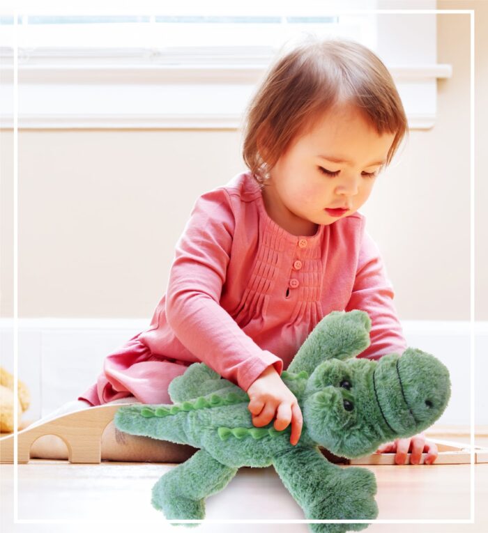 Alligator Large - Super-Soft Plush - Image 5