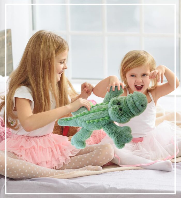 Alligator Large - Super-Soft Plush - Image 6
