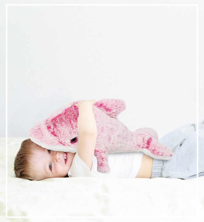 Pink Dolphin - Super Soft Plush - Image 5