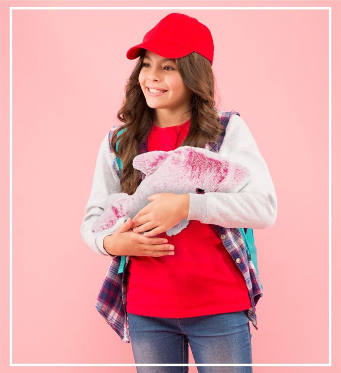 Pink Dolphin - Super Soft Plush - Image 7
