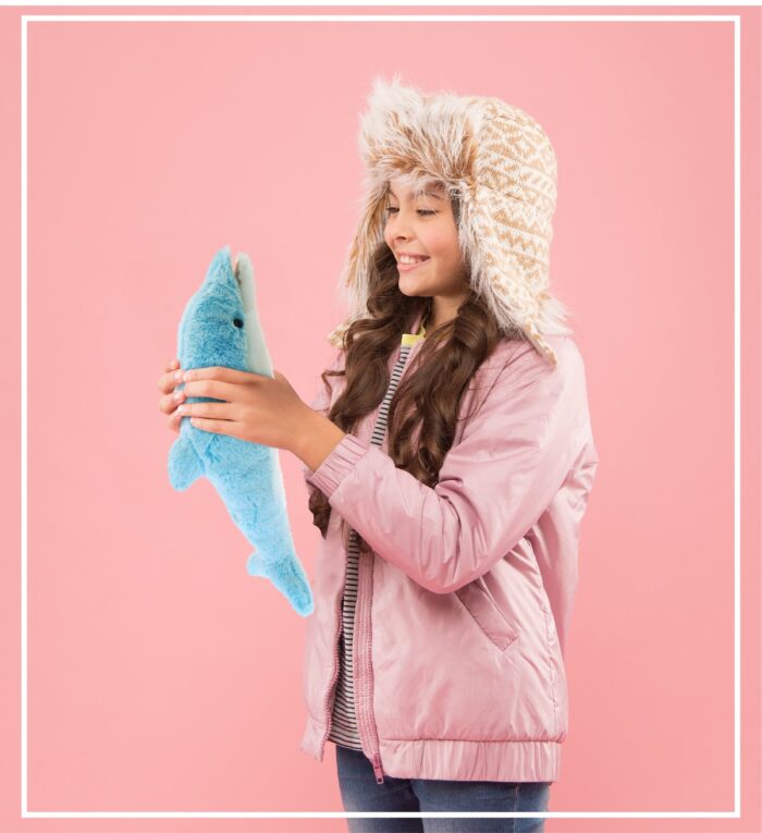 Dolphin Small - Super-Soft Plush - Image 6