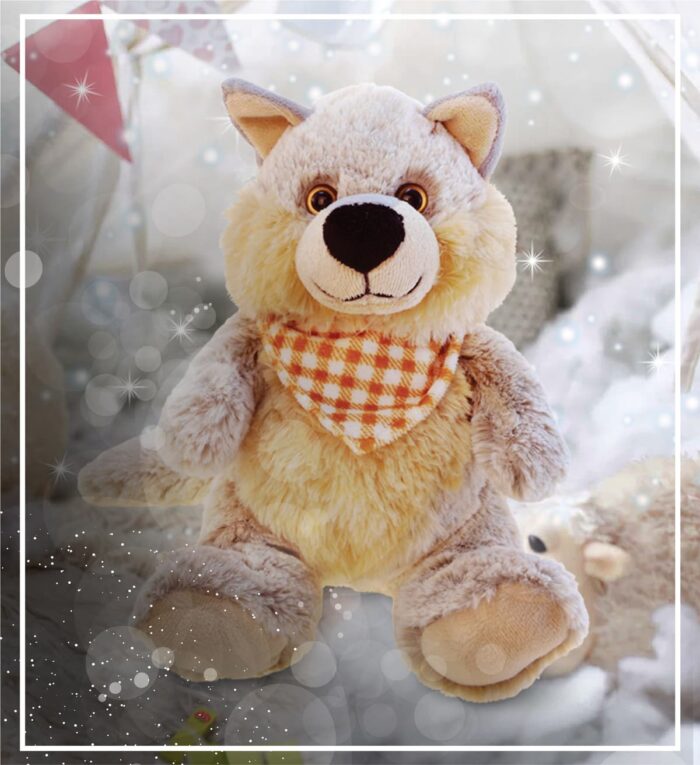 Sitting Wolf - Super-Soft Plush - Image 5