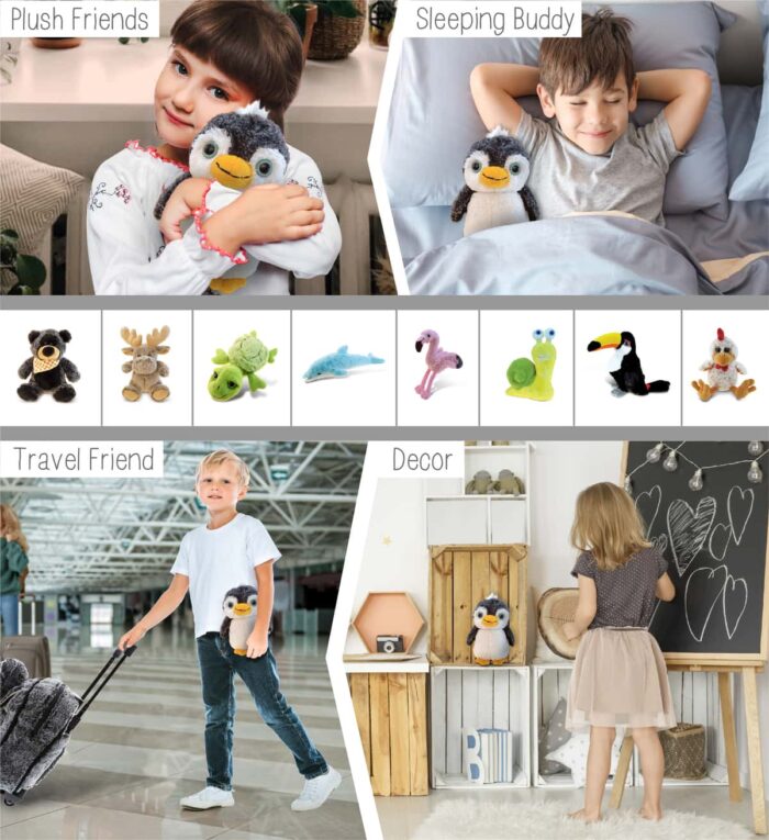 Penguin - Super-Soft Plush - Image 4