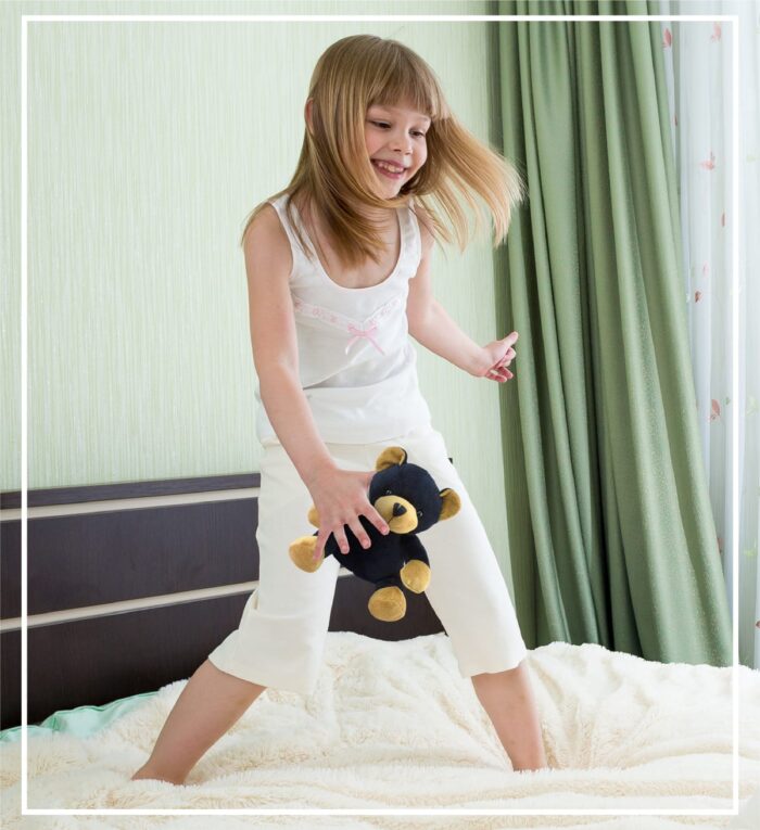 6 Inch Plush - Black Bear - Image 7