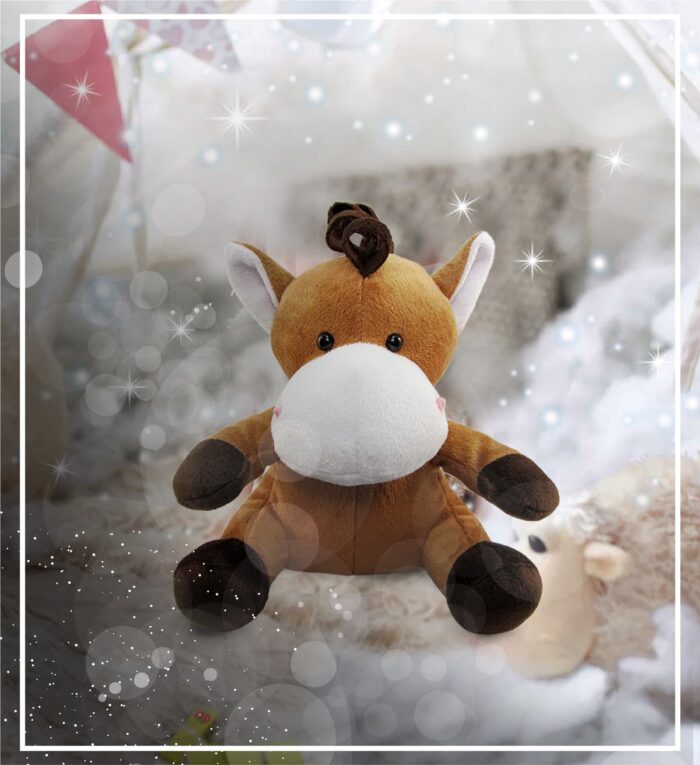 6 Inch Plush - Horse - Image 5