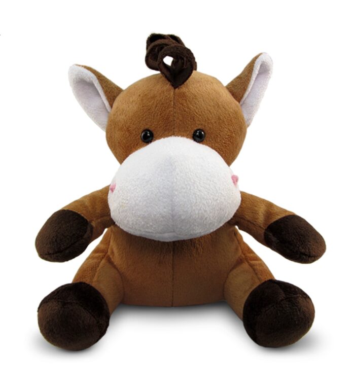 6 Inch Plush - Horse