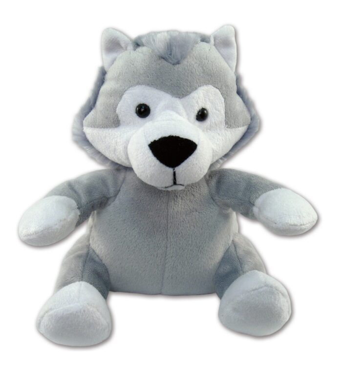 6 Inch Plush - Wolf