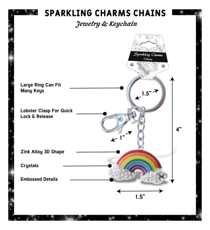 Rainbow - Sparkling Charms - Image 2