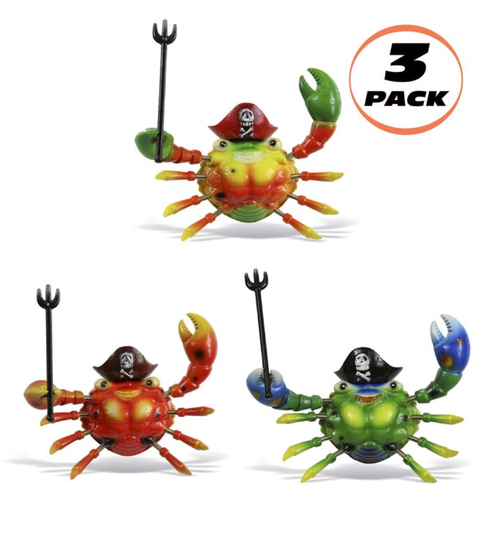 Crab Pirate - Bobble Magnet