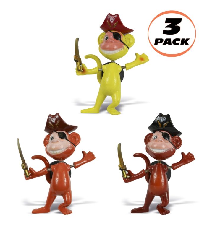 Monkey Pirate - Bobble Magnet