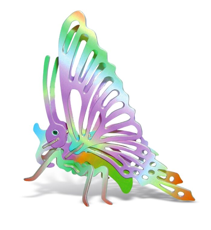 Butterfly - Illuminated 3D Puzzles