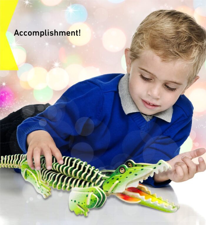 Alligator - Illuminated 3D Puzzles - Image 5