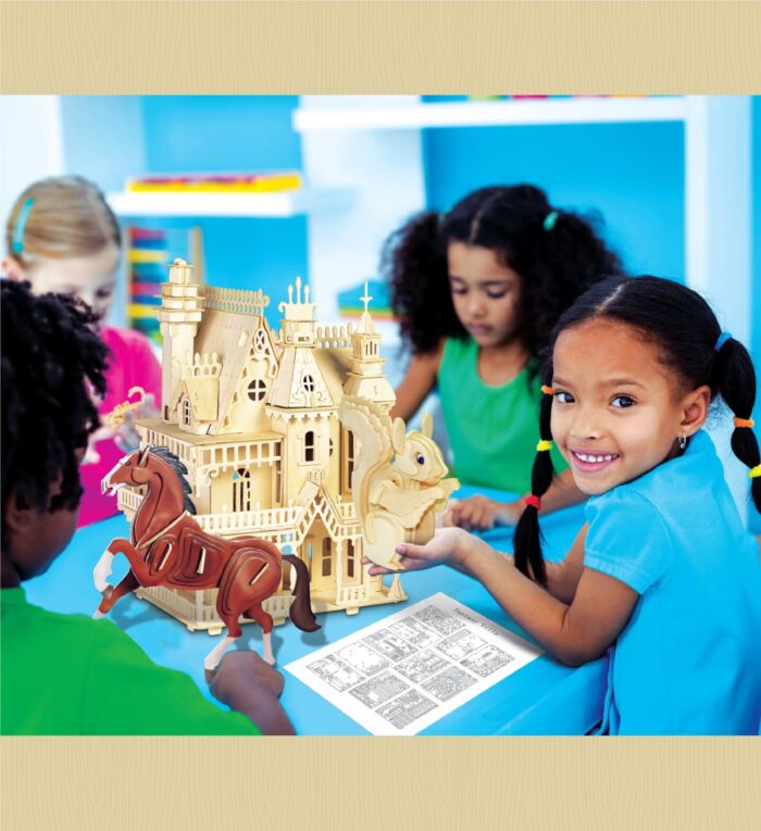 Horse - Illuminated 3D Puzzles - Image 6