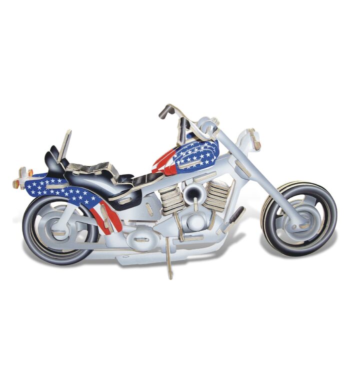Motorcycle 1 - Illuminated 3D Puzzles