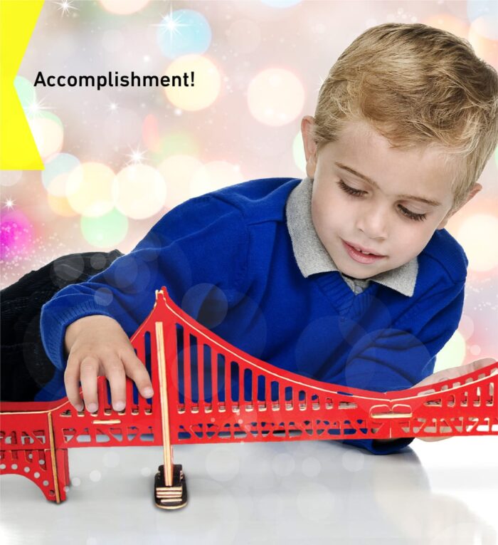 Golden Gate Bridge - Illuminated 3D Puzzles - Image 5