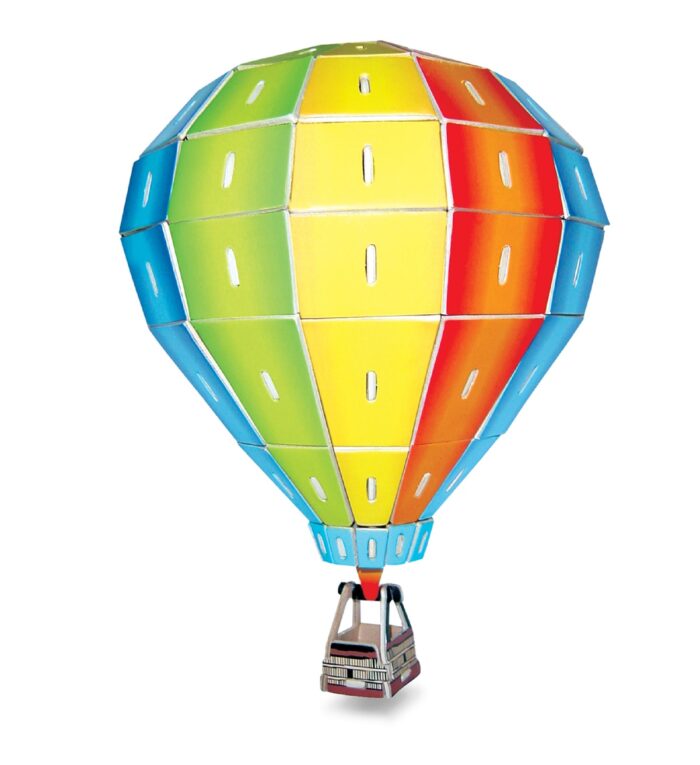 Hot Air Ballon - Illuminated 3D Puzzles