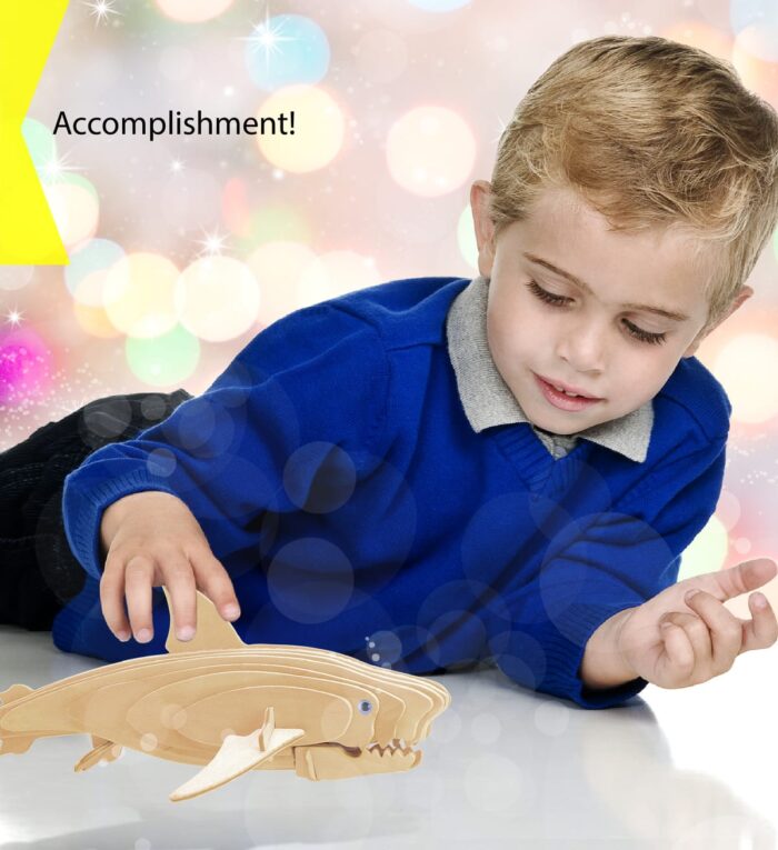 Great White Shark - 3D Puzzles - Image 6