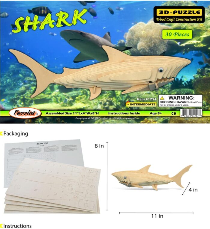 Shark - 3D Puzzles - Image 2