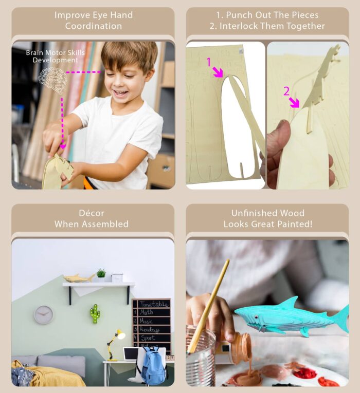 Shark - 3D Puzzles - Image 3