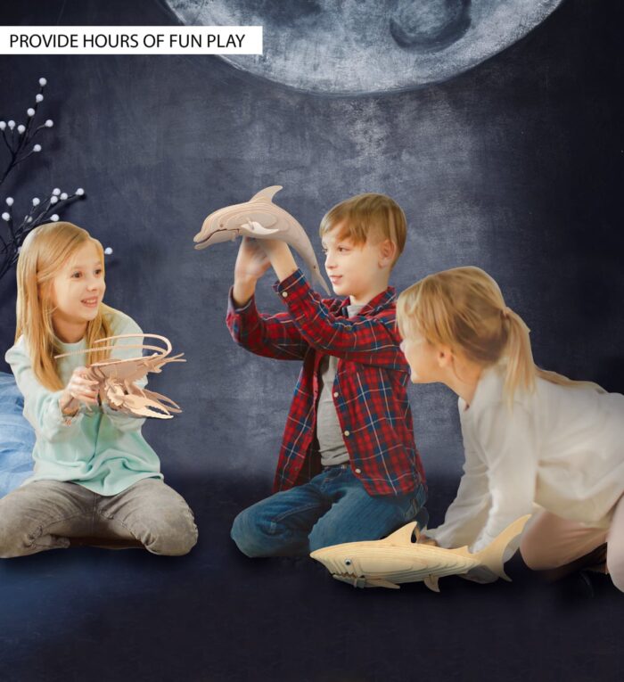 Shark - 3D Puzzles - Image 4