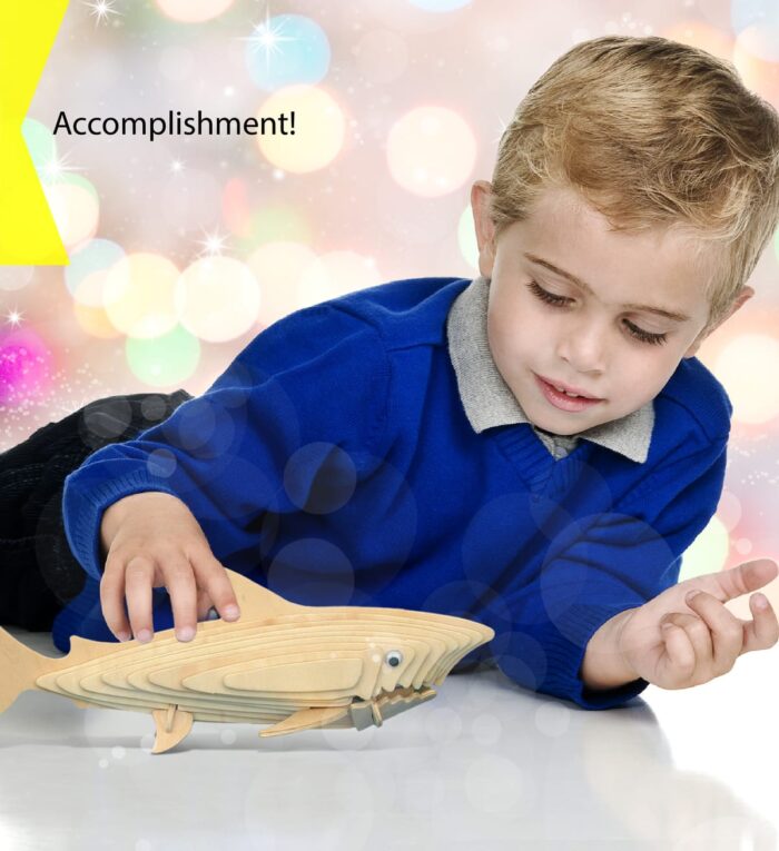 Shark - 3D Puzzles - Image 6