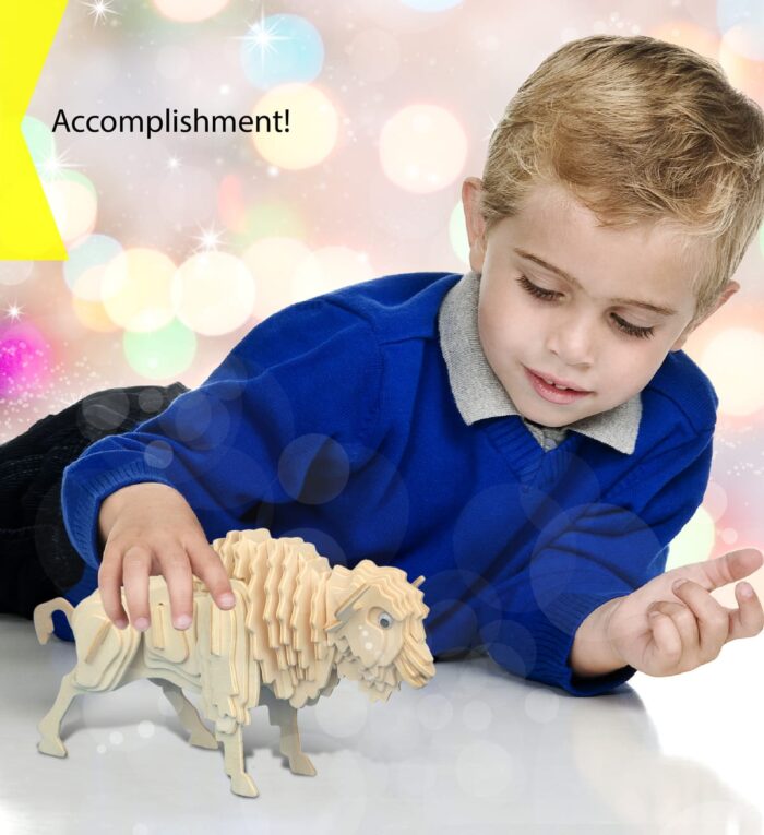 Buffalo Bison - 3D Puzzles - Image 6