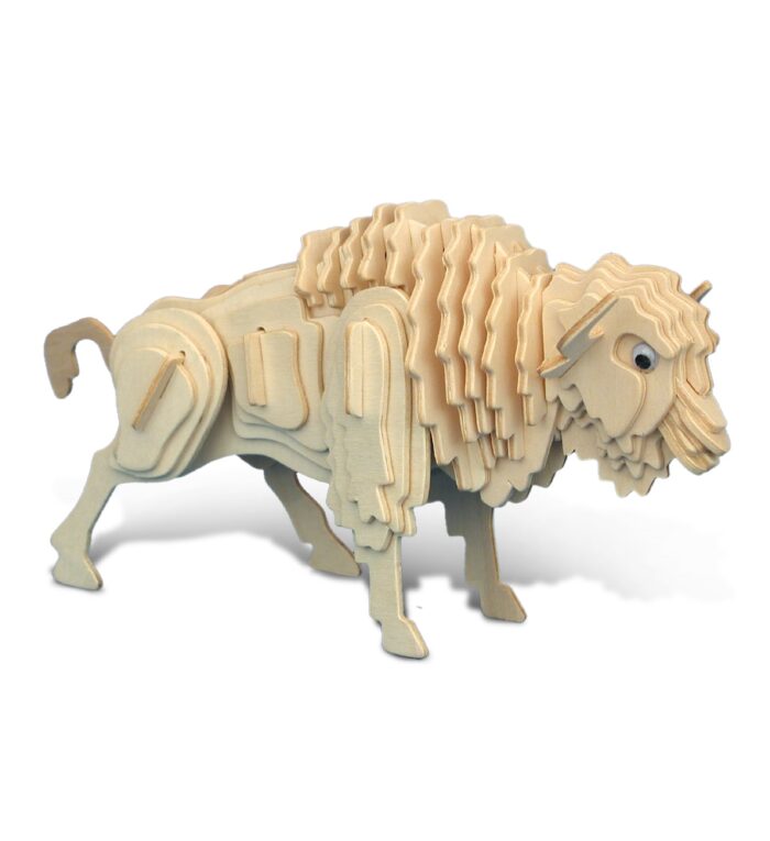 Buffalo Bison - 3D Puzzles