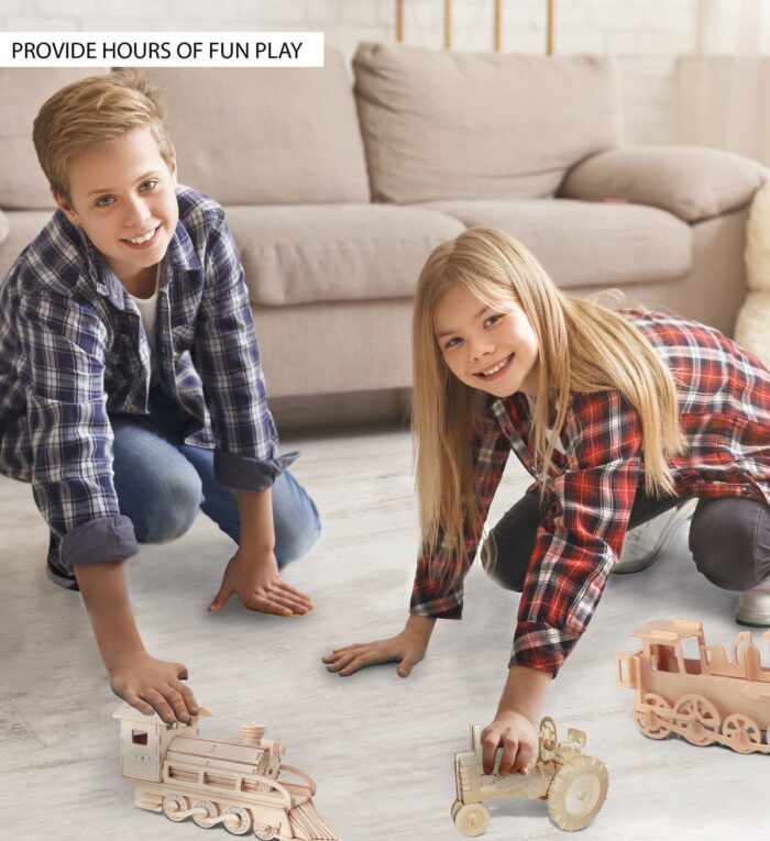 Steam Train - 3D Puzzles - Image 4