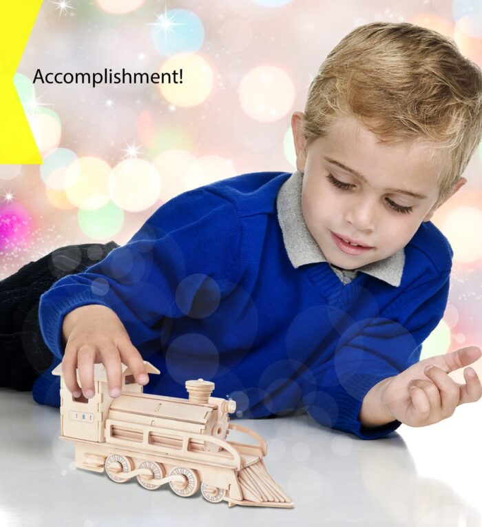 Steam Train - 3D Puzzles - Image 6