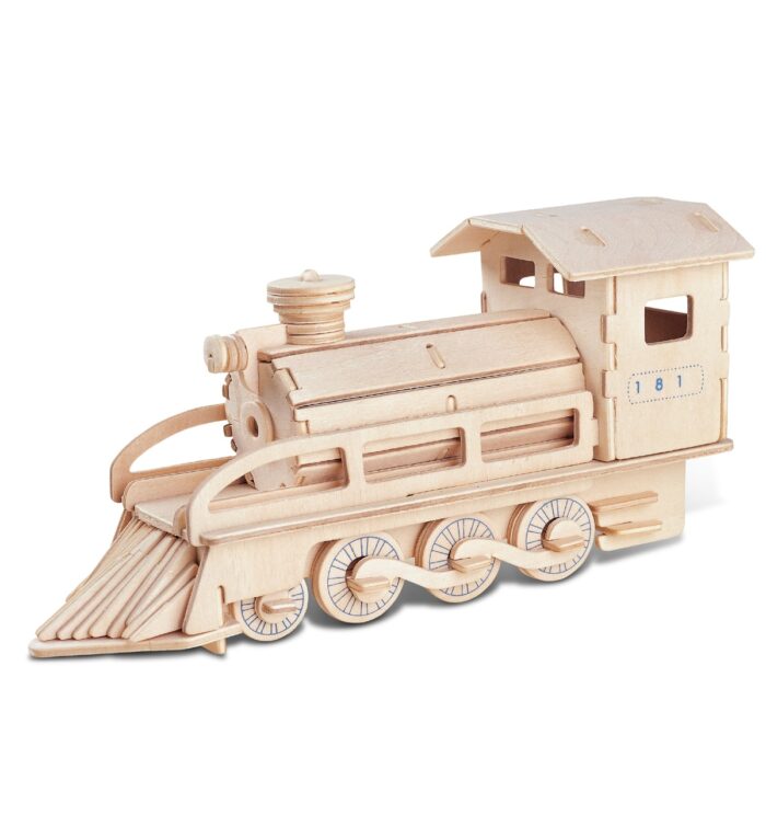 Steam Train - 3D Puzzles