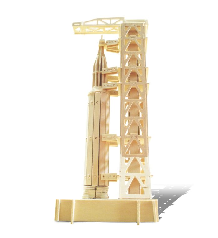 Saturn V - 3D Puzzles