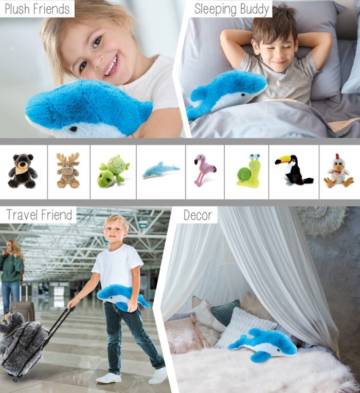 Dolphin - Super-Soft Plush - Image 4
