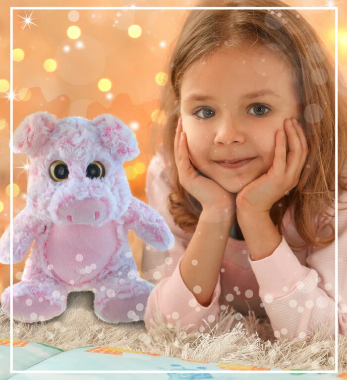 Sitting Pig - Super-Soft Plush - Image 7